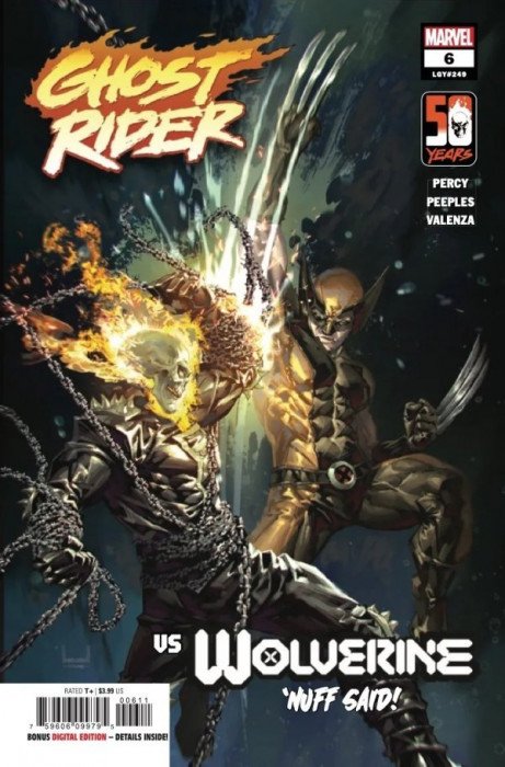 GHOST RIDER #6 COVER A