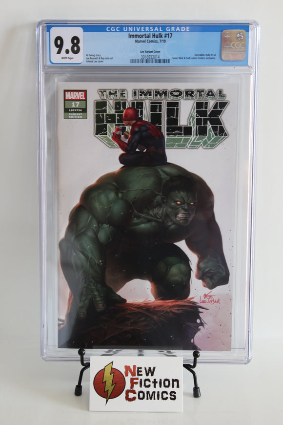 Immortal Hulk #17 LeeInhyuk CGC 9.8