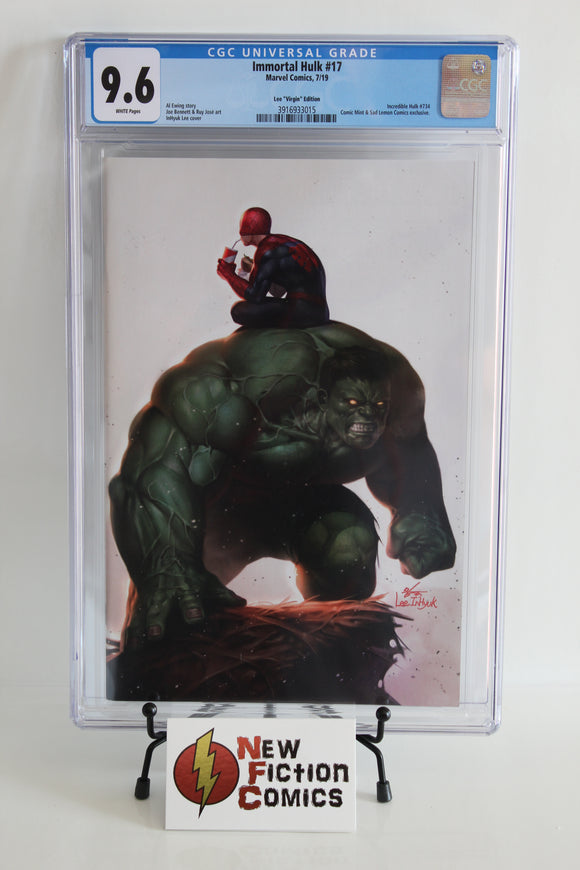 Immortal Hulk #17 LeeInhyuk virgin CGC 9.6
