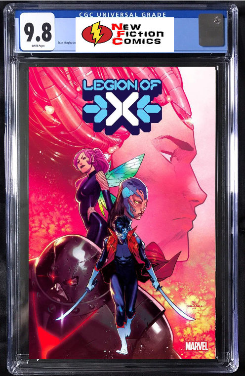 Legion of X #1 CGC 9.8