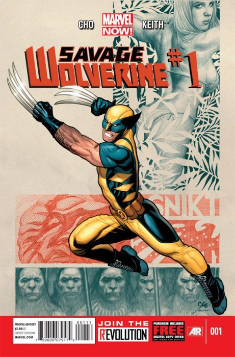 Savage Wolverine #1 2 3 4 5 (2013-2014) Marvel Comics