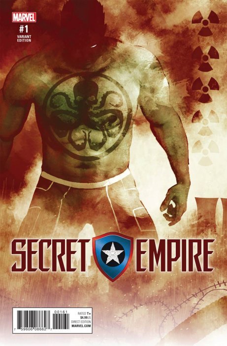 Secret Empire #1 variant 2017