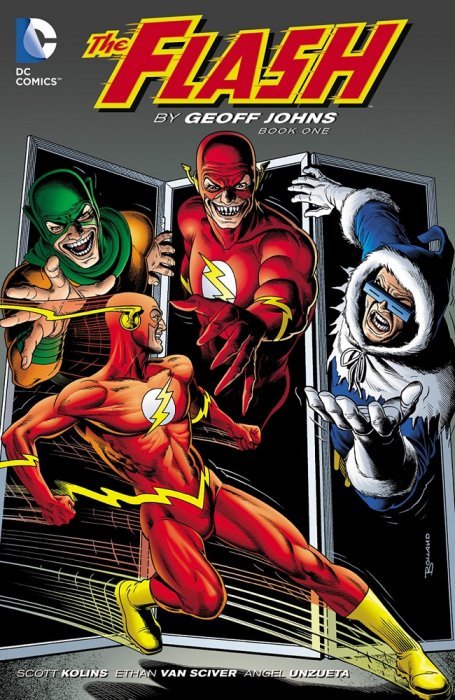 The Flash by Geoff Johns tpb #1