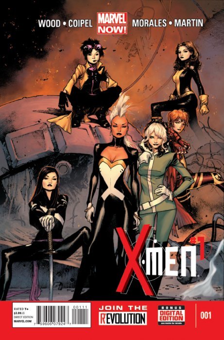 X-Men #1 2013