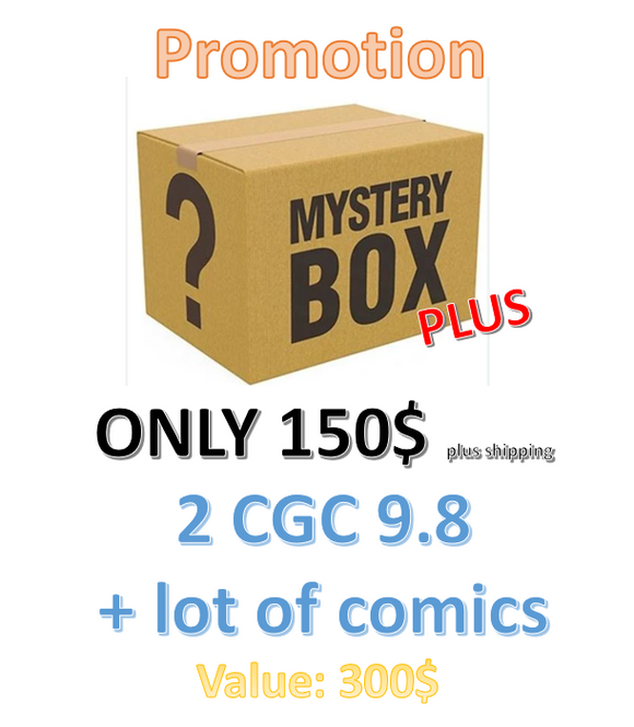 Mystery Box plus
